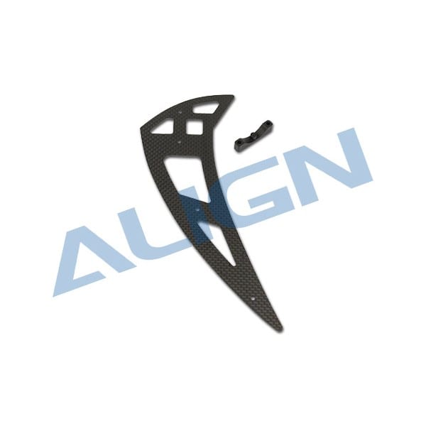 Align Trex 600XN Carbon Fiber Vertical Stabilizer H6NT003XX
