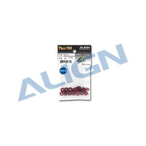 Align Trex 700XN M3 Special Washer- Red H7NZ001XR