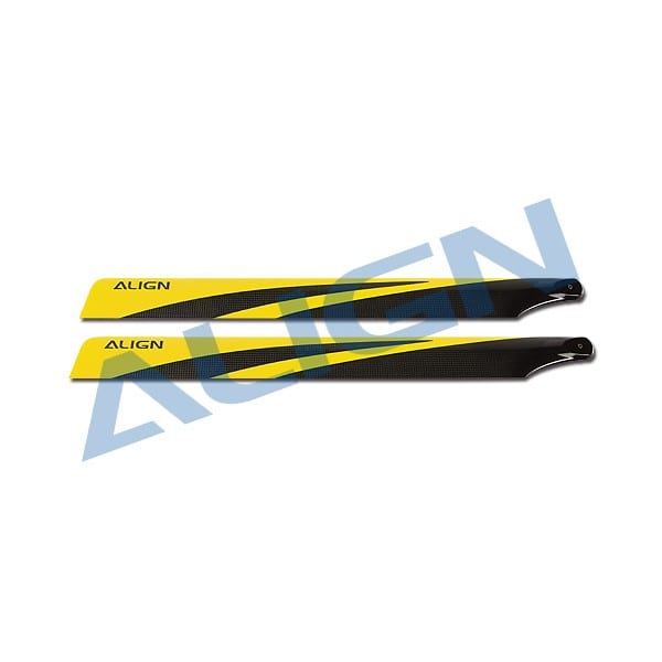Align Trex 600N / 600XN Carbon Fiber Blades HD600F