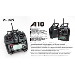 Align Trex RTF Dominator Super Combo RH30E01X /with A10 Radio Controller