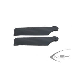 MSH Protos 380 Tail Blade- Black MSH41181