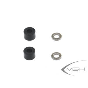 MSH Protos 380 Head Dampers Standard (Black) MSH41155