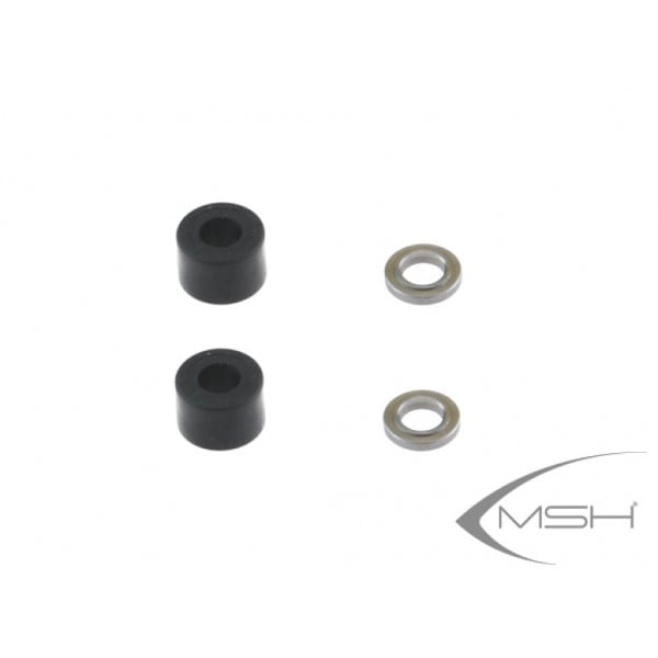 MSH Protos 380 Head Dampers Standard (Black) MSH41155