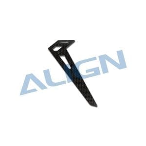 Align Trex 300X Carbon Fiber Vertical Stabiizer H30T002XX