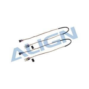 Align 150 Tail Motor Wire Set HEP15003