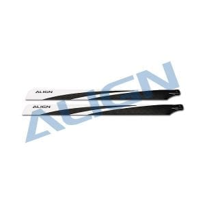 Align Trex 700 3G Flybarless 720 Carbon Fiber Blades HD720A