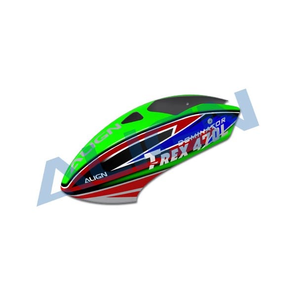 Align Trex 470L Painted Canopy HC4706