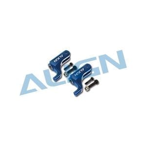 Align Trex 450 Pro DFC Main Rotor Holder Set/Blue H45164QN