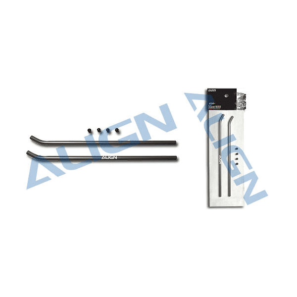 Align Trex 600 H60137 Skid Pipe (Metallic Gray)