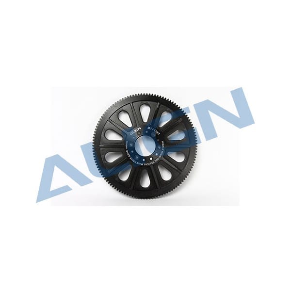 Align Trex 600 H60G005XX CNC Slant Thread Main Drive Gear/118T