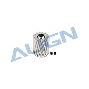 Align Trex 550 H55G003XX Motor Pinion Helical Gear 16T