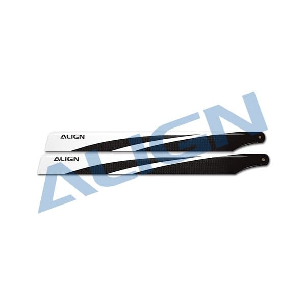 Align Trex 450 HD360A 360 3G Carbon Fiber Blades