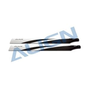 Align Trex 450l Pro DFC Sport Tail Blade HQ0683A for sale online