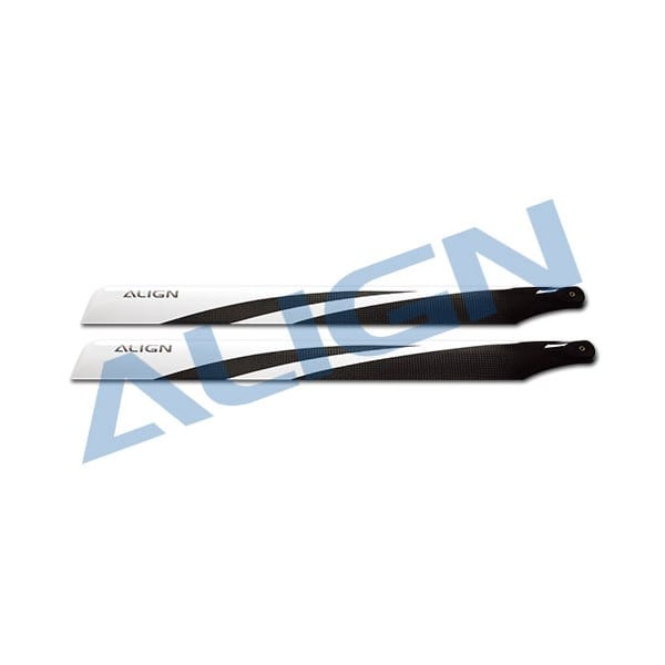 Align Trex 550E HD520C 520 3G Carbon Fiber Blades