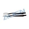 Align Trex 550E HD550B 550 3G Carbon Fiber Blades